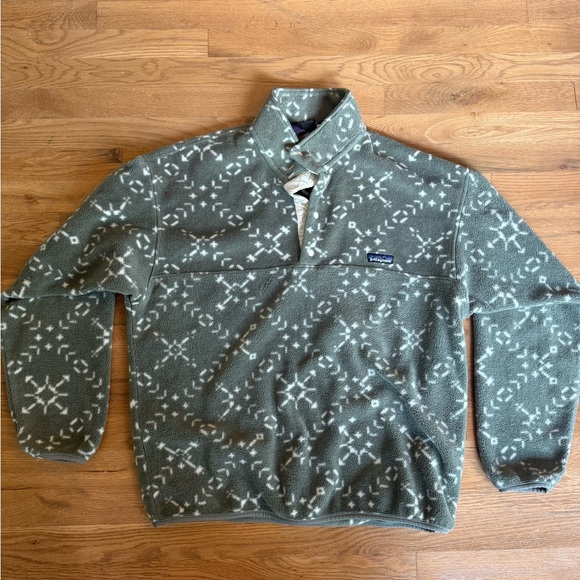 Patagonia Vintage 1994 Sage Green Chaparral Synchilla